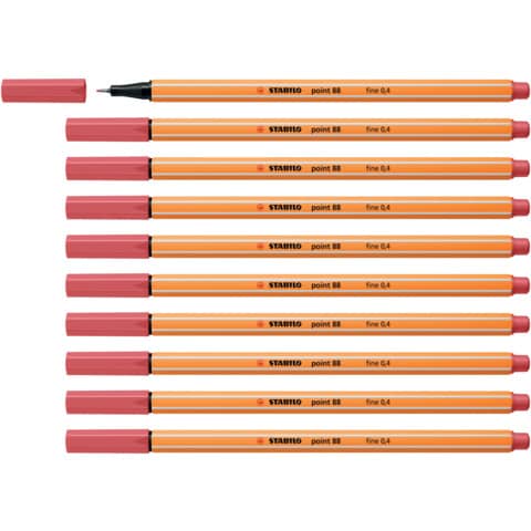 Fineliner Stabilo Point 88® 0,4 mm ruggine 88/47